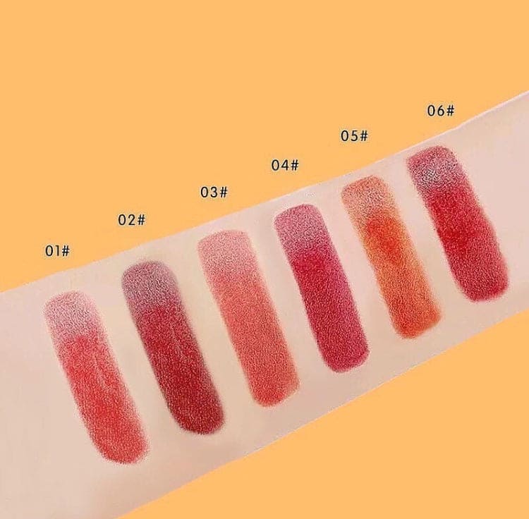 Heng Fang Airpods Lipsticks, 2 Colors Long Lasting Lipsticks, Cute Waterproof Matte Lipsticks Heng Fang Airpods Lipsticks, 2 Colors Long Lasting Lipsticks, Cute Waterproof Matte Lipsticks